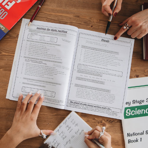 Tutoring High School Students for Cash